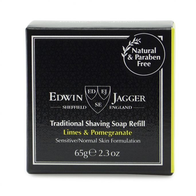 Edwin Jagger Shaving Soap Limes & Pomegranate SSLP