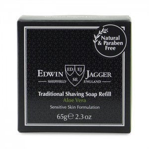 Edwin Jagger Shaving Soap Aloe Vera SSAV