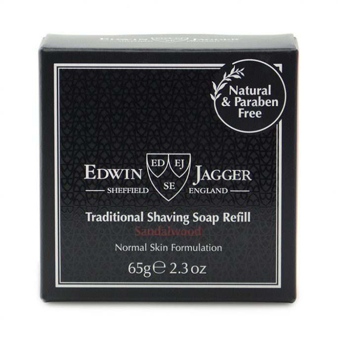 Edwin Jagger Shaving Soap Sandalwood SSSW