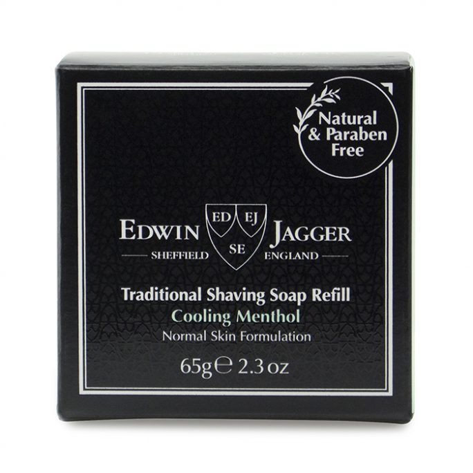 Edwin Jagger Shaving Soap Cooling Menthol SSCM