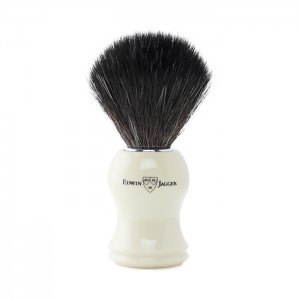 Edwin Jagger Synthetic Brush - Ivory - 21P37