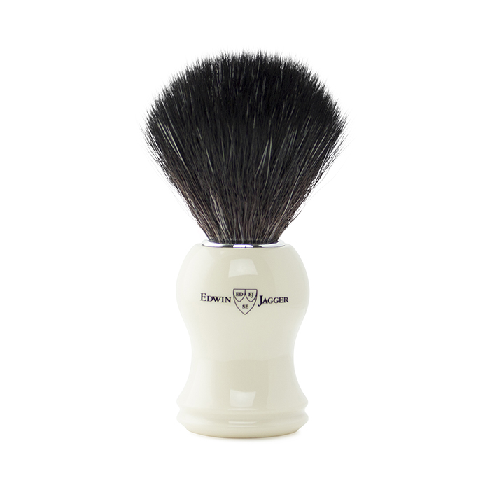 Edwin Jagger Synthetic Brush - Ivory - 21P37