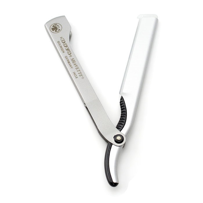 Dovo Shavette Razor Stainless Steel Handle