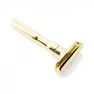 Merkur Futur Safety Razor Gold Plated