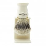 Edwin Jagger Shaving Brush - Super Badger & Stand - 1EJ287SDS