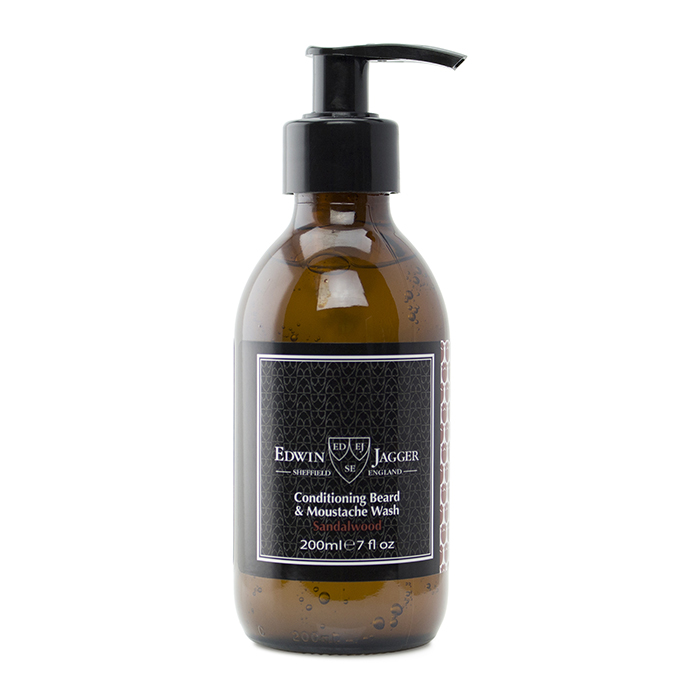 Edwin Jagger Beard Wash Sandalwood – BWSW