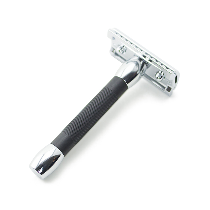 Merkur Chrome & Black Safety Razor