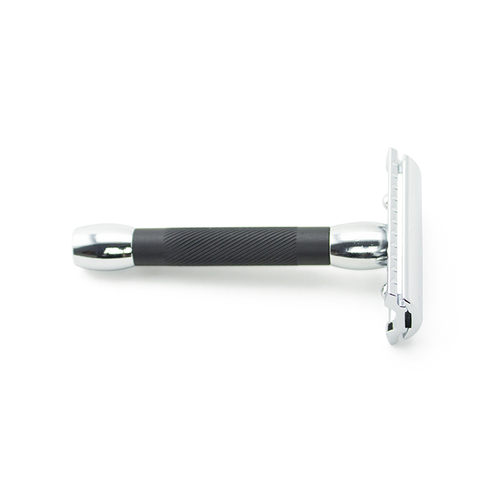 Merkur Chrome & Black Safety Razor