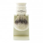 Edwin Jagger SilverTip Badger Brush & Stand - 1EJ467SDS