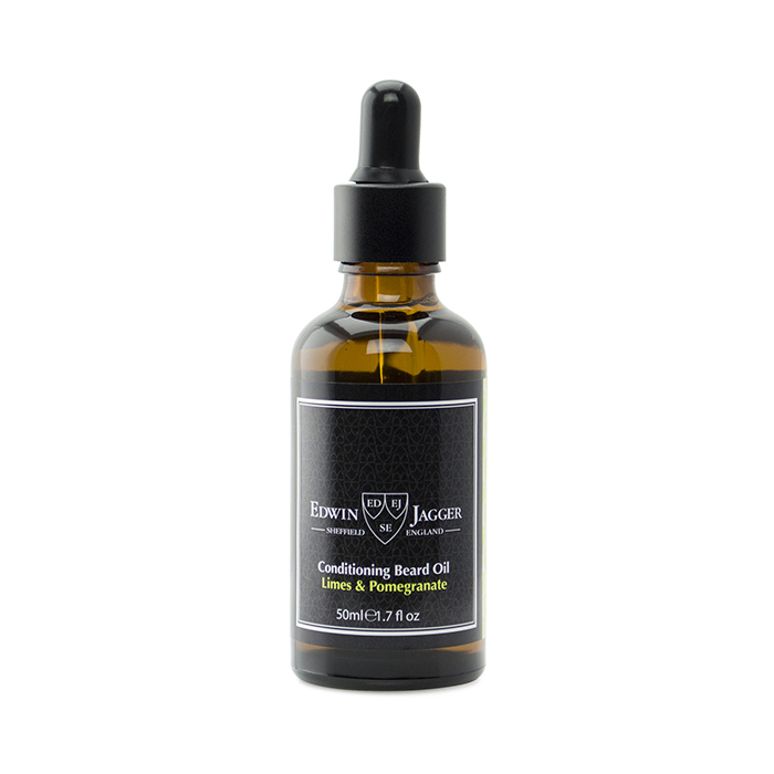 Edwin Jagger Beard Oil - Limes & Pomegranate - BOLP