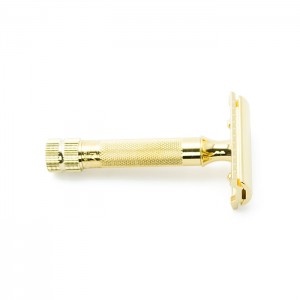 Merkur 34G Straight Bar HD Gold Safety Razor