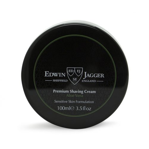 Edwin Jagger Shaving Cream Bowl Aloe Vera SCAV