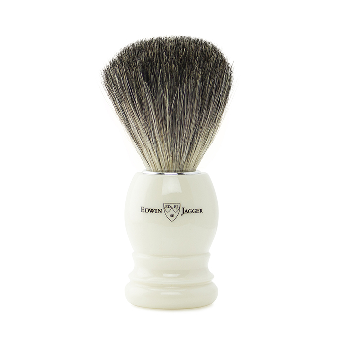 Edwin Jagger Shaving Brush - Pure Badger 81P27