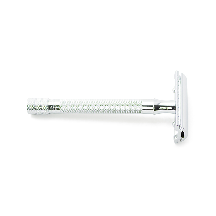 Merkur Long Handled Safety Razor