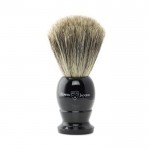 Edwin Jagger Shaving Brush - Ebony Best Badger - 1EJ876