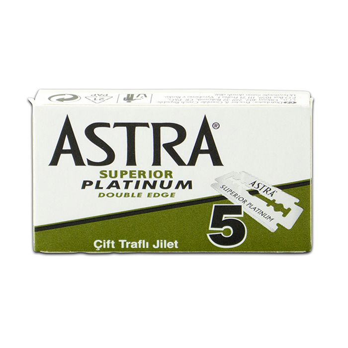 Astra Platinum Razor Blades