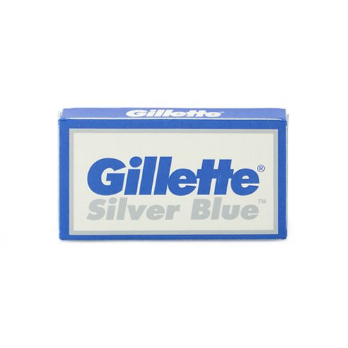 Gillette Silver Blue Safety Razors