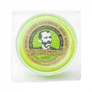 Col Conk Lime Shave Soap