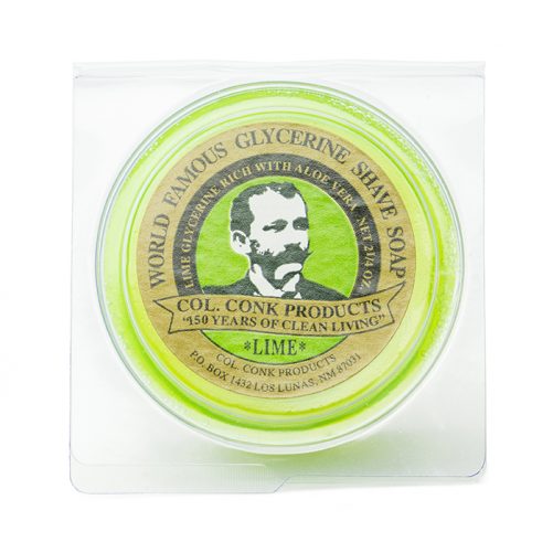 Col Conk Lime Shave Soap