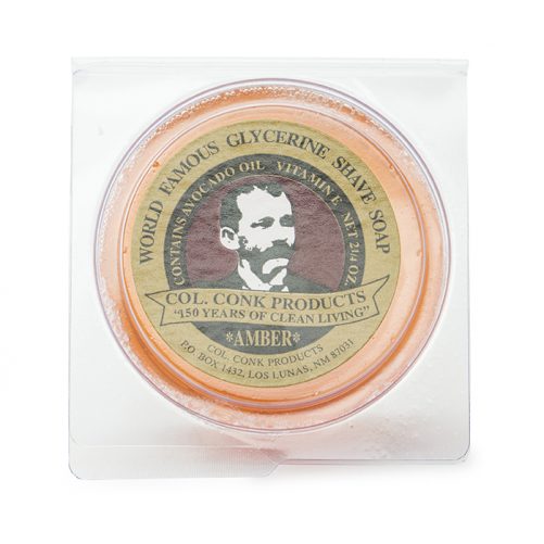 Col Conk Amber Shave Soap