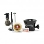 Col Conk Badger Brush & Merkur Safety Razor Set