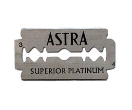 Astra Platinum Razor Blades