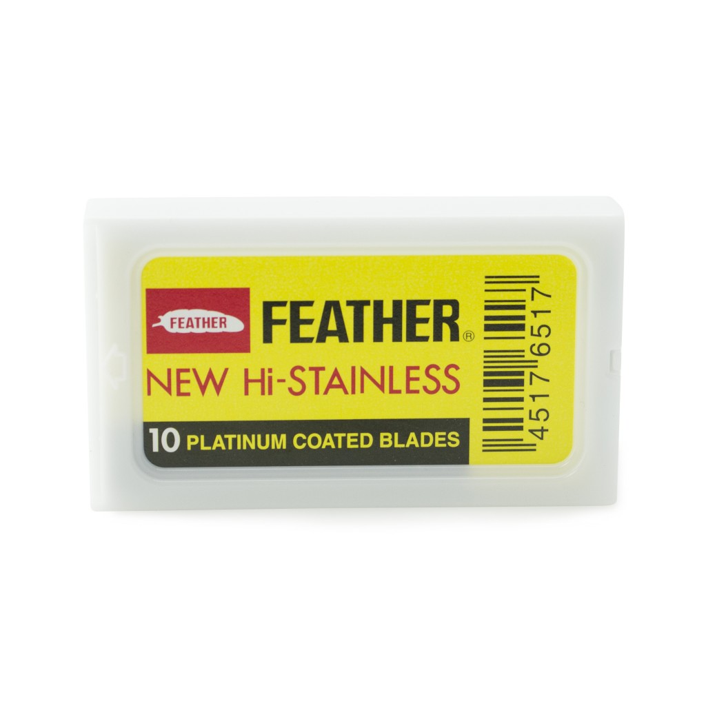 Feather Safety Razor Blades
