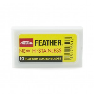 Feather Safety Razor Blades