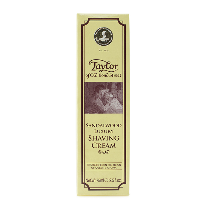 Taylor of Old Bond Street Shaving Cream Tube - Sandalwood