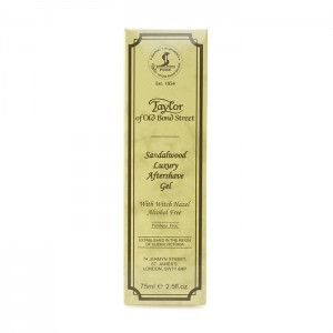 Taylor of Old Bond Street Luxury Aftershave Gel - Sandalwood