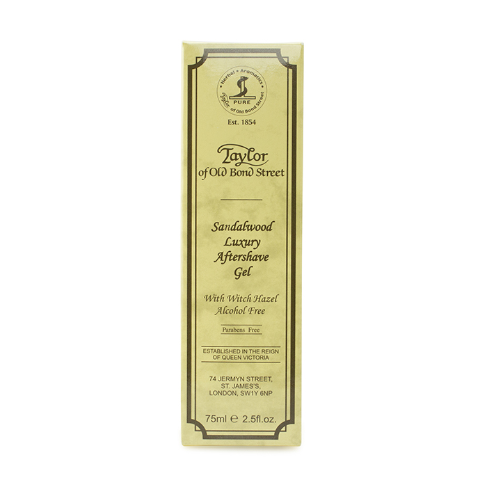 Taylor of Old Bond Street Luxury Aftershave Gel Sandalwood