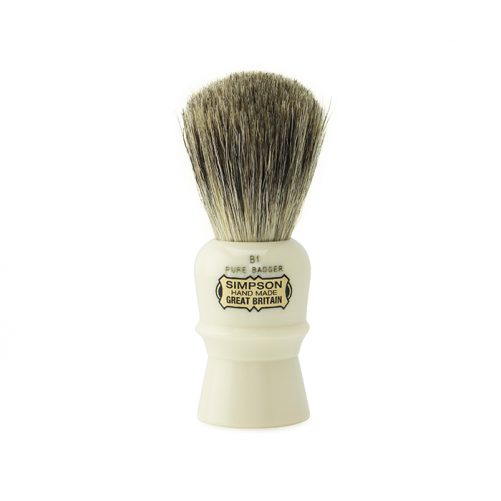 Simpsons Shaving Brush - Beaufort B1 Pure Badger