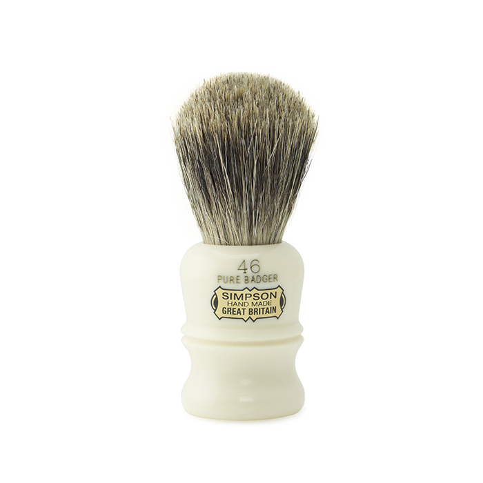 Simpsons Shaving Brush - Berkeley 46 Pure Badger