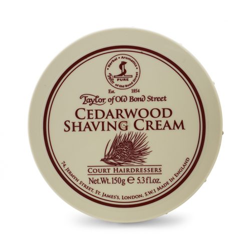 Taylor of Old Bond Street Shaving Cream Bowl Cedarwood