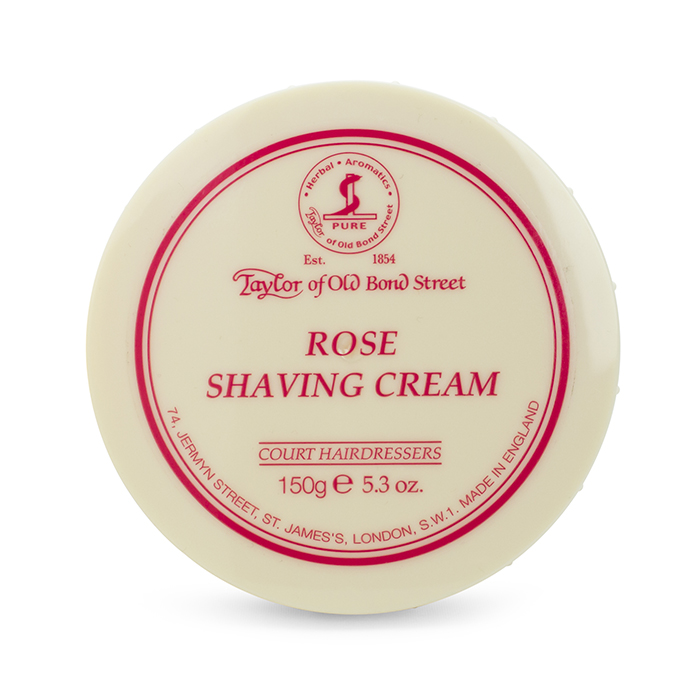 Taylor of Old Bond Street Shaving Cream Bowl - Rose