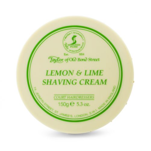 Taylor of Old Bond Street Shaving Cream Bowl - Lemon & Lime