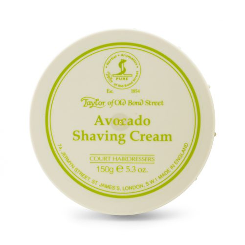 Taylor of Old Bond Street Shaving Cream Bowl - Avocado