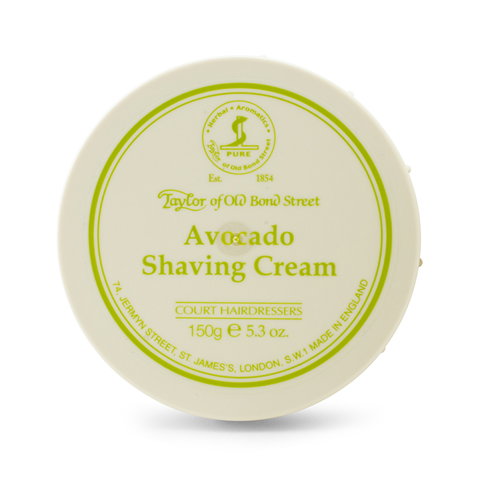 Taylor of Old Bond Street Shaving Cream Bowl - Avocado
