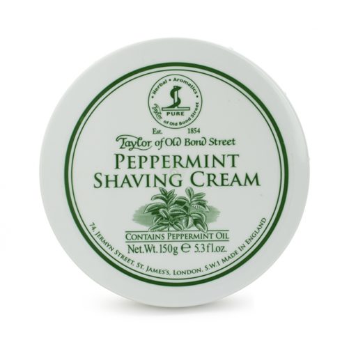 Taylor of Old Bond Street Shaving Cream Bowl Peppermint