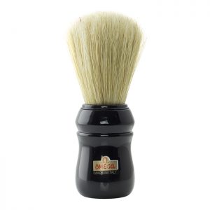 Omega Professional Hog Shaving Brush - Black