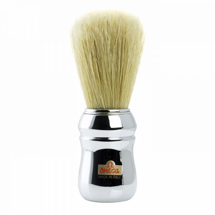 Omega Shaving Brush Line Added To Original Shave Company