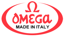 Omega Professional Hog Shaving Brush Black