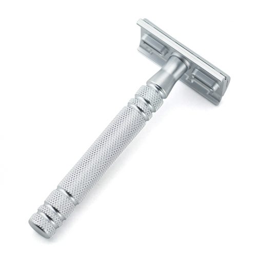 Feather All Stainless Double Edge Razor AS-D2