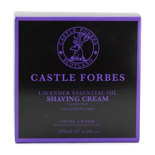 Castle Forbes Lavender Essential Shaving Cream