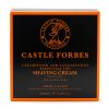 Castle Forbes Cedarwood & Sandalwood Shaving Cream - Image 2