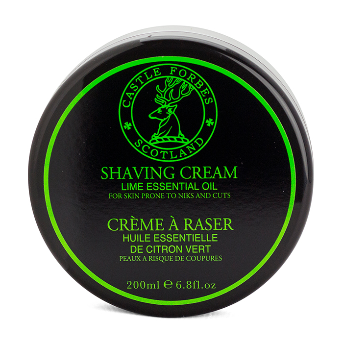 Castle Forbes Lime Essential Shaving Cream