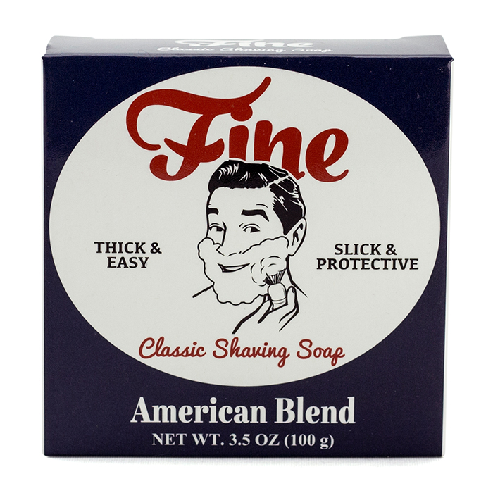 Fine America Blend Shaving Soap