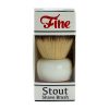 Fine Stout Shaving Brush
