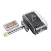 Merkur Adjustable Safety Razor & Case