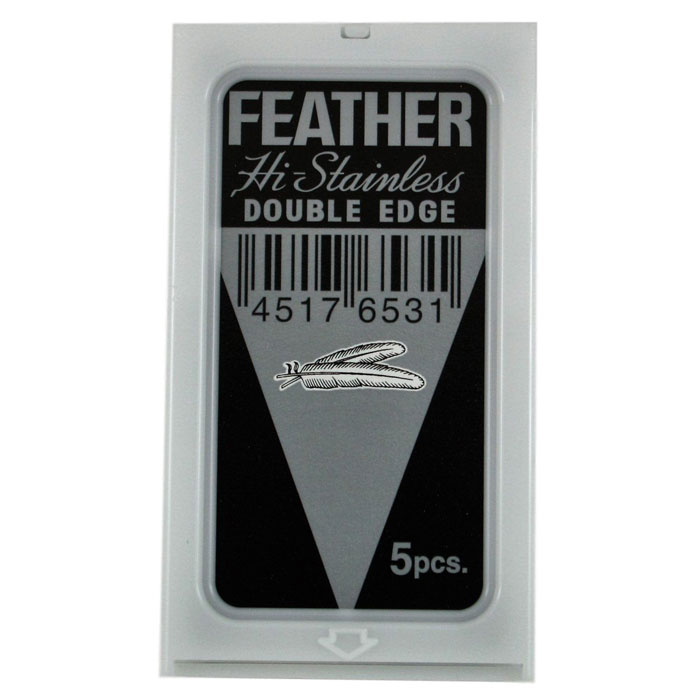 Feather Safety Razor Blades - 5 pack